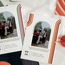 レトロ70 | Arch Photo日付を保存 セーブザデート