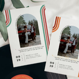 レトロ70 | Arch Photo日付を保存 セーブザデート