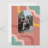 レトロ70 | Arch Photo日付を保存 セーブザデート (正面)