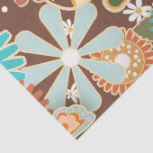 レトロ70sおもしろいハイファンキーピカラフルヴァンピースサイン 薄葉紙 (詳細)