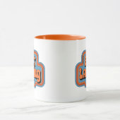 レトロ70sイーストランシングミシガンヴィンテージコーヒーマグ マグカップ (中央)