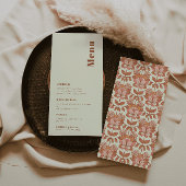 レトロ70sオインスパイアレンジ結婚のメニュー メニュー