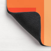 レトロ70sカラーパレットタペストリー マウスパッド (コーナー)