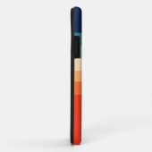 レトロ70sカラーパレット装飾用クッション Case-Mate iPhoneケース (裏面/右)