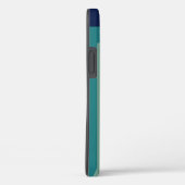 レトロ70sカラーパレット装飾用クッション Case-Mate iPhoneケース (裏面 / 右)