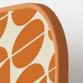 レトロ'70sシェイプカスタマイズ可能なピックボールパドル ピックルボールラケット (左詳細)