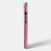レトロ70sストライプタウンフォンケース Case-Mate iPhoneケース (裏面 / 左)