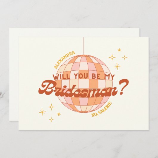 レトロ70sディスコカスタムブリデスマン提案カード シーズンカード (正面/裏面)