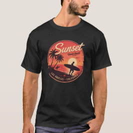 レトロ70'sデザイン tシャツ