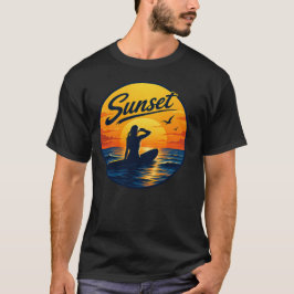 レトロ70'sデザイン tシャツ
