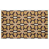 レトロ70sパターン ファブリック (ファットクウォーター)