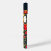 レトロ70sフラワーマーケットベッドルーパーソナライズされたム Case-Mate iPhoneケース (裏面 / 右)