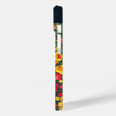 レトロ70sフラワーマーケットベッドルーパーソナライズされたム Case-Mate iPhoneケース (裏面 / 左)