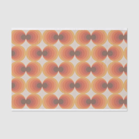 レトロ70sプリント 薄葉紙 (正面)