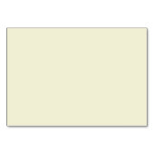 レトロ70'sポップ・アートのアート漫画ブック結婚おもしろい テーブルナンバー (裏面)