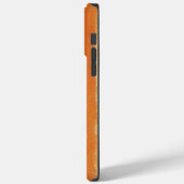 レトロ70sレインボーストライプヴィンテージiPhoneケース Case-Mate iPhoneケース (裏面 / 左)