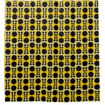 レトロ70s壁紙のヴィンテージの黄色のマスタード