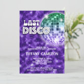 レトロ70s最後のディスコバチェロレッテ 招待状 (スタンド正面)