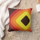 レトロ70s枕 クッション (ブランケット)
