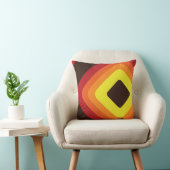 レトロ70s枕 クッション (椅子)