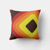 レトロ70s枕 クッション (裏面)