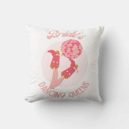 レトロ70s花嫁の踊りクイーンズバチェロレッテ クッション