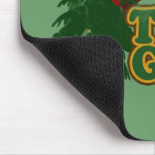 レトロ70s虹、環境を考える マウスパッド (コーナー)