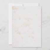 レトロ70s誕生日テーマ招待状 招待状 (裏面)