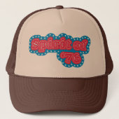 「レトロ76の精神 キャップ (正面)