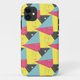 レトロ80のスタイル携帯電話ケース iPhone 11 ケース