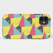 レトロ80のスタイル携帯電話ケース Case-Mate iPhoneケース (裏面(横))