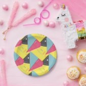 レトロ80のスタイル紙プレート ペーパープレート (パーティー)