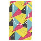 レトロ80のスタイル紙抱き枕 スモールペーパーバッグ (正面)