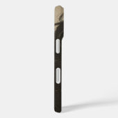 レトロ80の愛想の悪い女性 Case-Mate iPhoneケース (裏面 / 右)