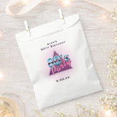 レトロ80の政党好意バッグ フェイバーバッグ (クリップ留めされた状態)