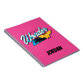 レトロ80の「イ信じン」グラフ ノートブック (右側)