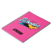 レトロ80の「イ信じン」グラフ ノートブック (左側)