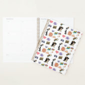 レトロ80のVibesメモリ プランナー手帳 (ディスプレー)