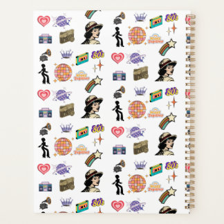 レトロ80のVibesメモリ プランナー手帳