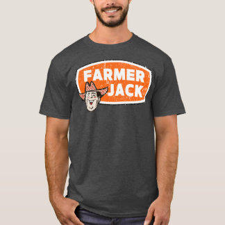 レトロ80年代のビンテージTシャツ ファーマージャック Tシャツ