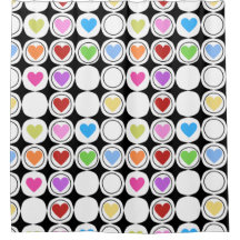 レトロ80年代の幾何はっきりしたハート