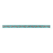 レトロ80年代カセットテープ音楽誕生会 サテンリボン (正面)