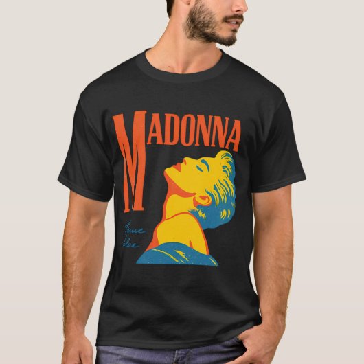 レトロ80年代ポップエステティック Tシャツ (正面)