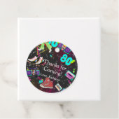 レトロ80年代レトロありがとう フェイバータグ (インサイチュ)