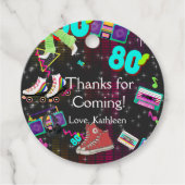 レトロ80年代レトロありがとう フェイバータグ (正面)