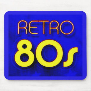 レトロ80年代 マウスパッド
