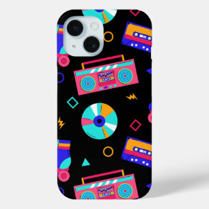 レトロ80年代 iPhone 15ケース