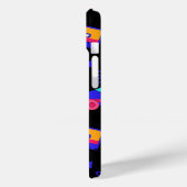 レトロ80年代 Case-Mate iPhoneケース (裏面 / 左)