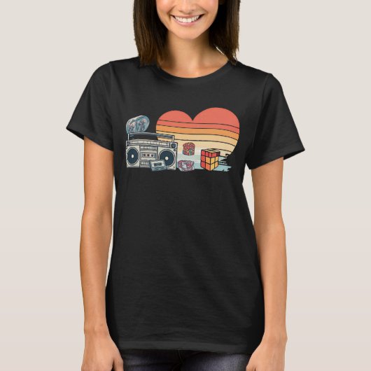 レトロ80年代 Tシャツ (正面)