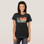 レトロ80年代 Tシャツ (正面フル)